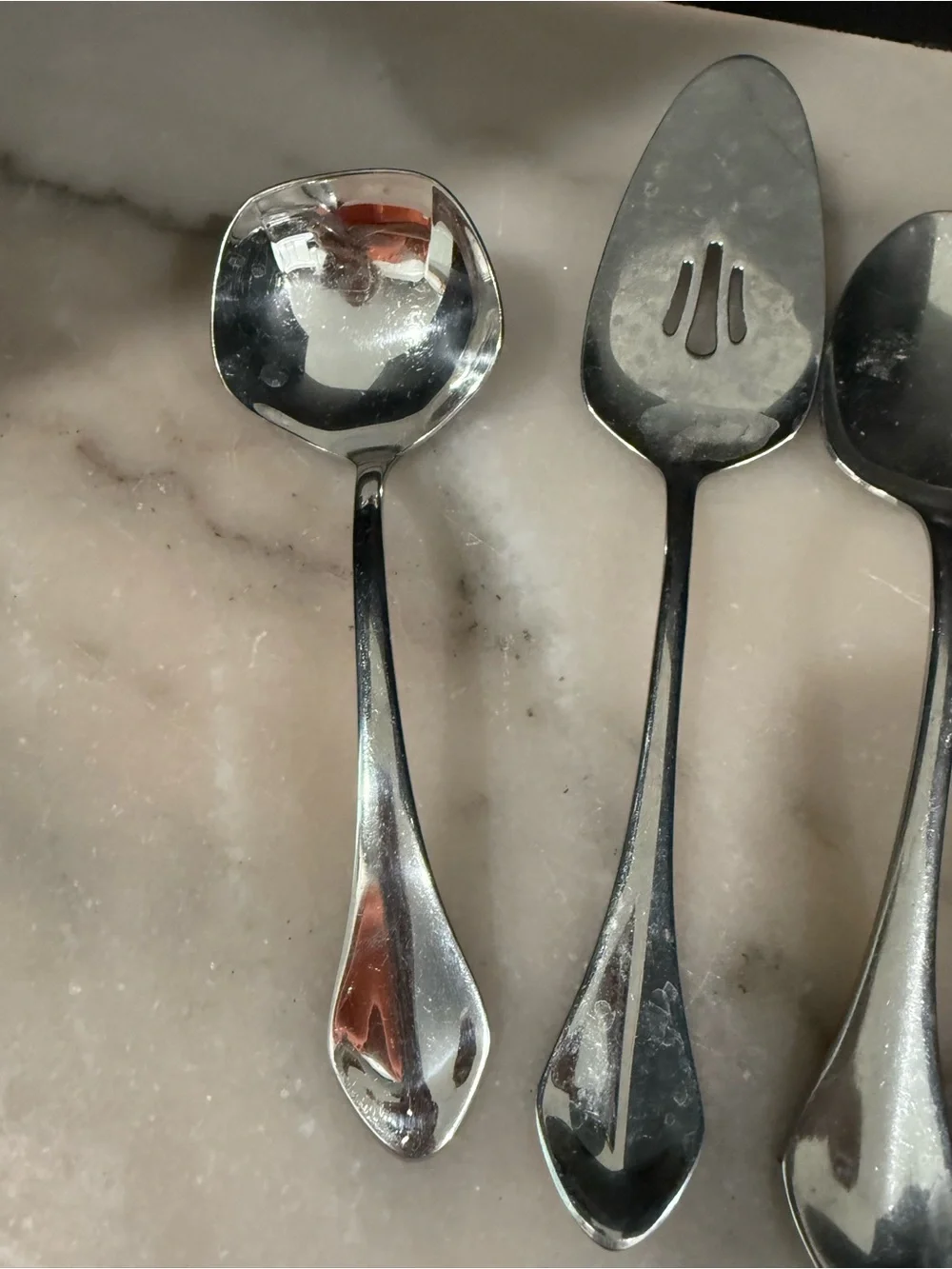 Oneida Capello stainless steel serving and hostess utensils Set of 5
